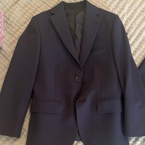 Boy’s Kenneth Cole Dark Navy Two-Button Suit